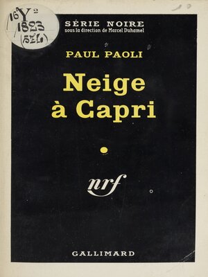 cover image of Neige à Capri